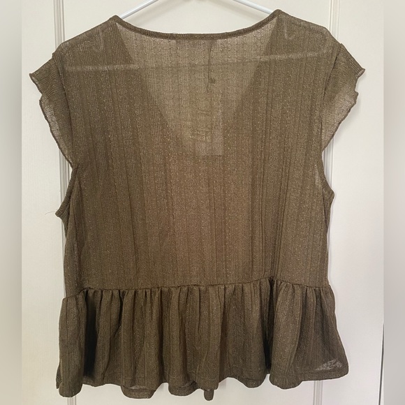 NWT Mango Shirt-Size XL - Picture 4 of 5